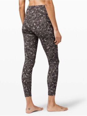 LULULEMON Align Pant II 25" in Equalized Multi Sz. 4